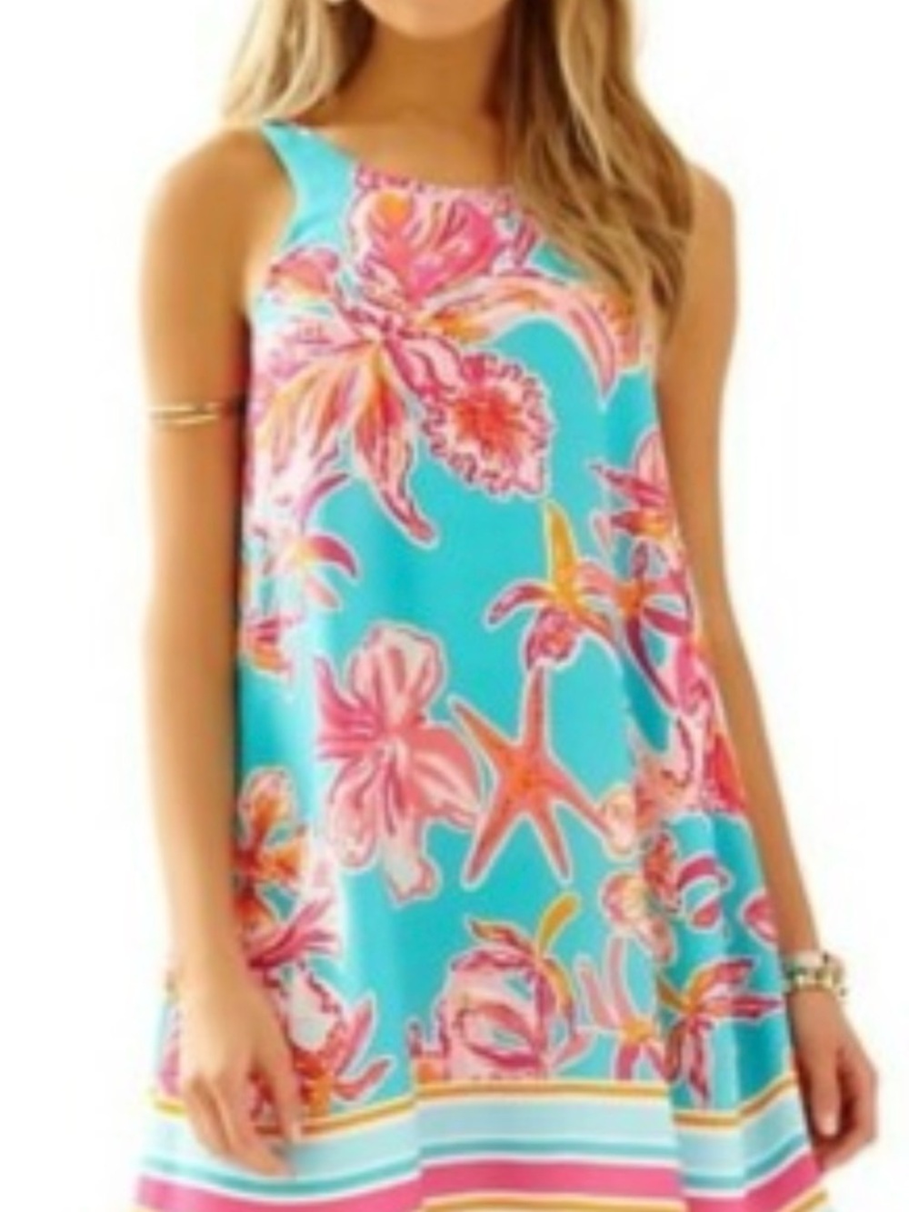Lily Pulitzer - Wright Trapeze Dress - Picture 9 of 9